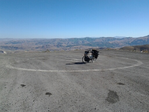 Turquie - Avant Bayburt Col sans nom 2400m Turkisch Air Line